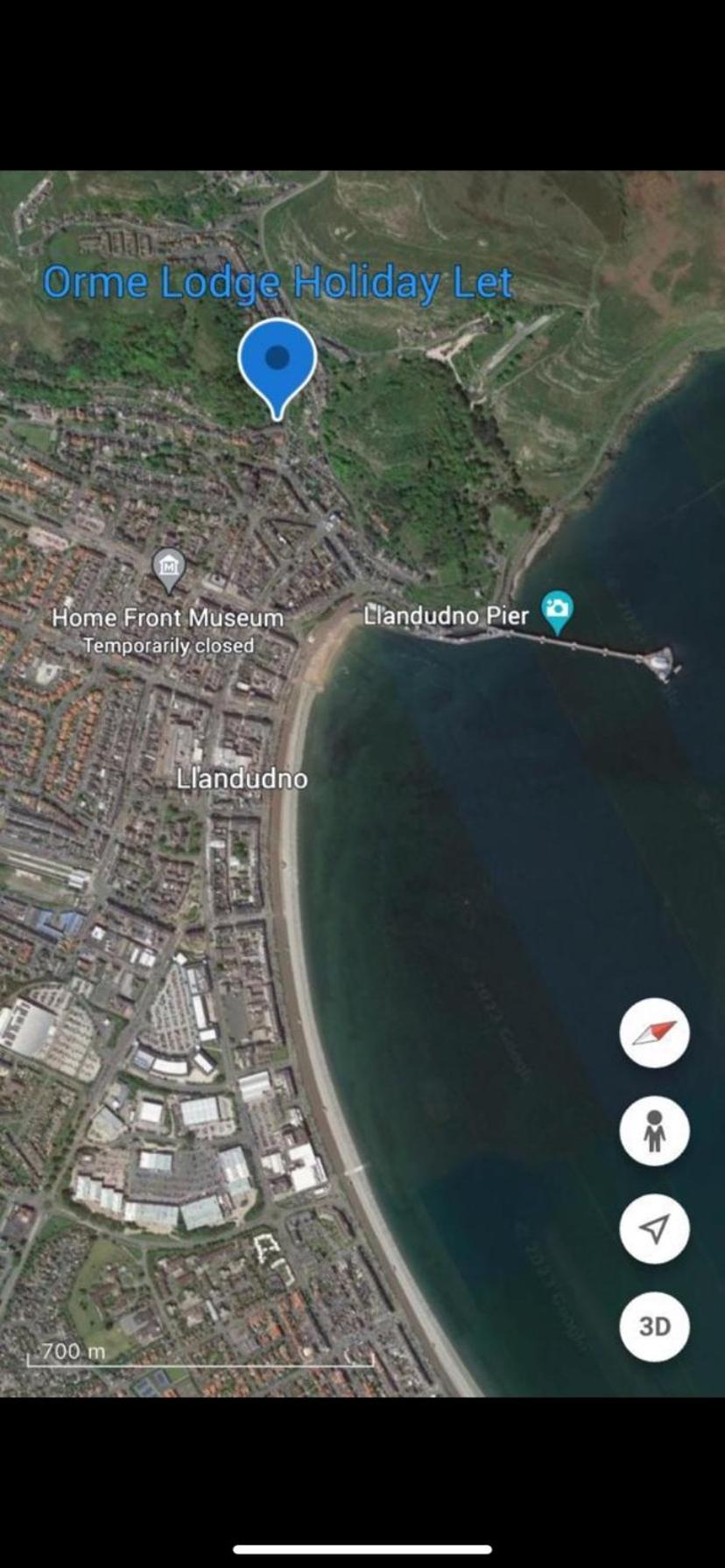 Orme Lodge Llandudno Luaran gambar